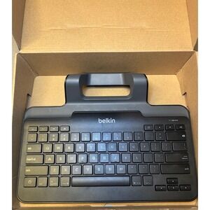 Belkin Wired Keyboard with Stand B2B130 for iPad Lightning Connector‎ Black